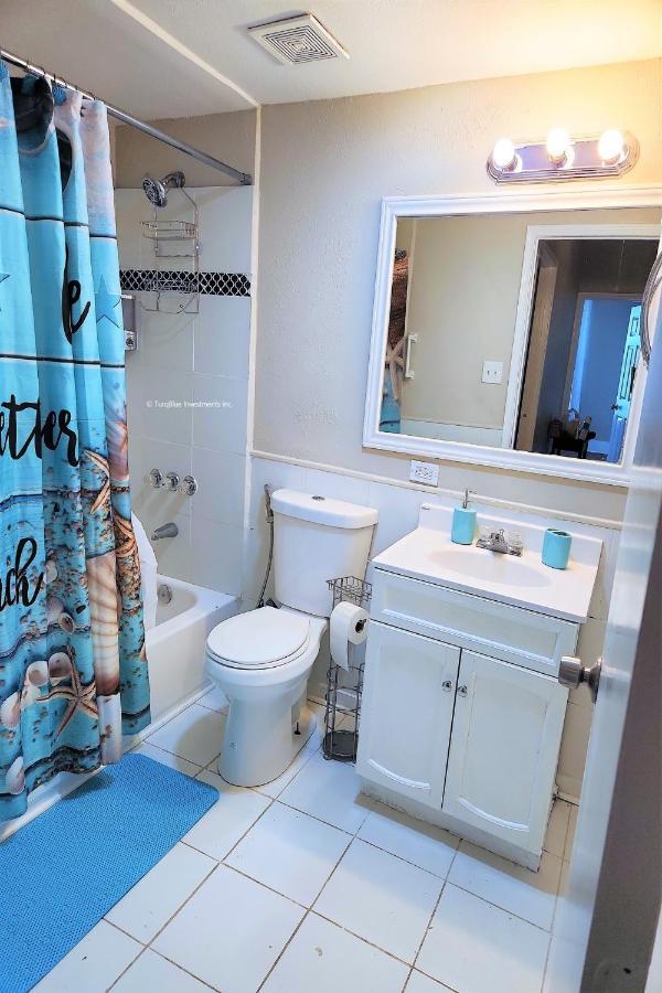 Casaazul-2605A-Couples Retreat By Beach & Pleasure Pier 1 Block Away- 2Bed 2Bath- 7 Minutes To Cruise Terminal Galveston Exterior photo